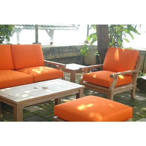 Anderson Teak Riviera Luxe 9-Pieces Modular Set Seating Set