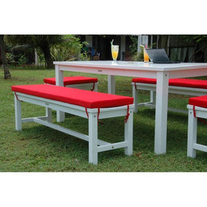 Anderson Teak Riviera Manhattan 5-Pieces Dining Set Picnic Table