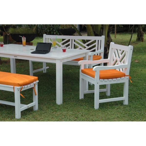 Anderson Teak Riviera Notthingham 5-Pieces Dining Set Picnic Table
