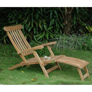 Anderson Teak Royal Steamer Katana 3-Pieces Set Seating Set