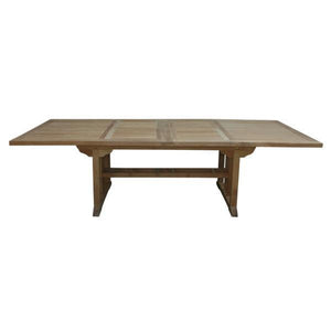Anderson Teak Sahara 106" Rectangular Double Ext. Table tables