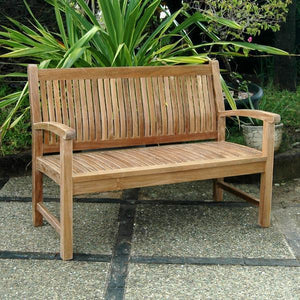 Anderson Teak Sahara 2-Seater Bench Bench
