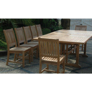 Anderson Teak Sahara Rialto 13-Pieces Rectangular Dining Set Dining Set