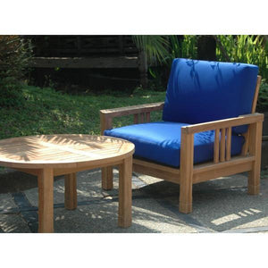 Anderson Teak SouthBay Deep Seating 3-Pieces Conversation Set A Seating Set