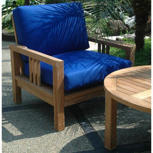 Anderson Teak SouthBay Deep Seating 3-Pieces Conversation Set A Seating Set