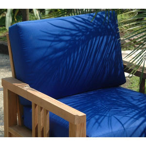 Anderson Teak SouthBay Deep Seating 3-Pieces Conversation Set A Seating Set