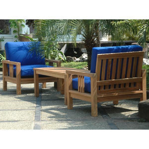 Anderson Teak SouthBay Deep Seating 3-Pieces Conversation Set B Seating Set