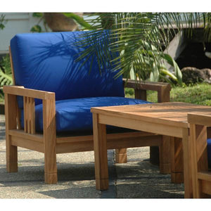 Anderson Teak SouthBay Deep Seating 3-Pieces Conversation Set B Seating Set