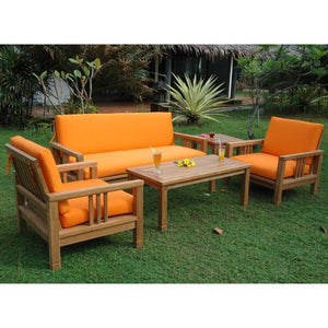 Anderson Teak SouthBay Deep Seating 5-Pieces Conversation Set B Seating Set