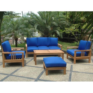 Anderson Teak SouthBay Deep Seating 6-Pieces Conversation Set A Seating Set