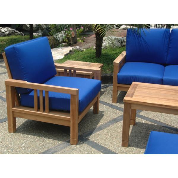 Anderson Teak SouthBay Deep Seating 6-Pieces Conversation Set A Seating Set