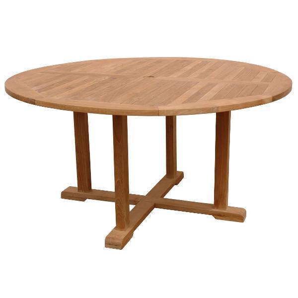 Anderson Teak Tosca 5-Foot Round Table Outdoor Tables