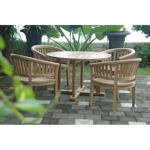 Anderson Teak Tosca 5-Pieces Dining Table Set Dining Set