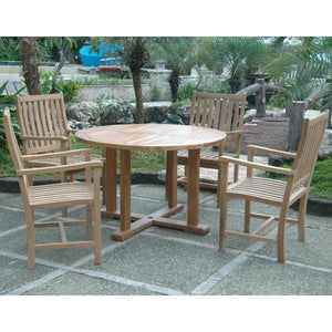 Anderson Teak Tosca Wilshere 5-Pieces Dining Set Dining Set
