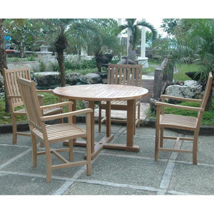 Anderson Teak Tosca Wilshere 5-Pieces Dining Set Dining Set