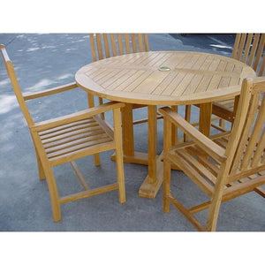 Anderson Teak Tosca Wilshere 5-Pieces Dining Set Dining Set