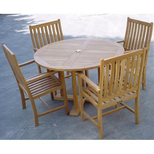Anderson Teak Tosca Wilshere 5-Pieces Dining Set Dining Set