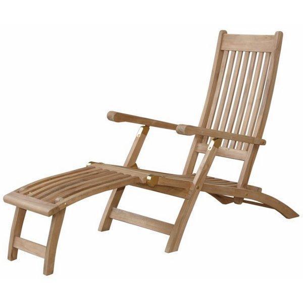 Anderson Teak Tropicana Steamers Armchair Outdoor Chairs