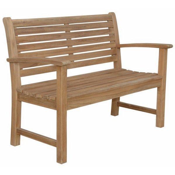 Anderson Teak Victoria 48&quot; 2-Seater Bench Bench