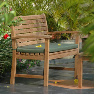Anderson Teak Victoria Montage 4-Pieces Conversation Set Seating Set
