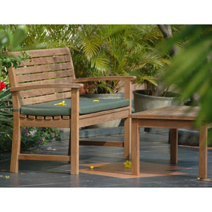 Anderson Teak Victoria Montage 4-Pieces Conversation Set Seating Set