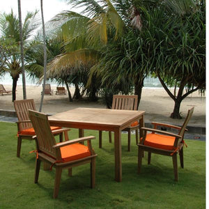 Anderson Teak Windsor Brianna 5-Pieces Dining Table Set Dining Set