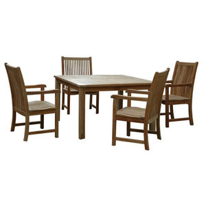 Anderson Teak Windsor Chicago 5-Pieces Dining Table Set Dining Set