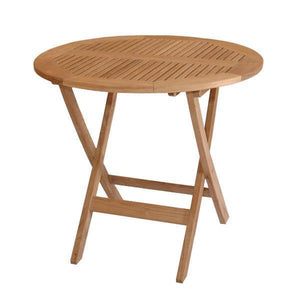 Anderson Teak Windsor Classic 5-Pieces Folding Bistro Set Dining Set