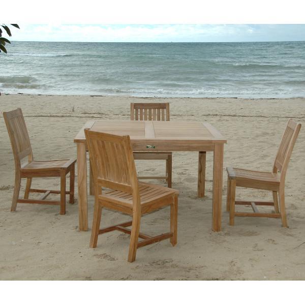 Anderson Teak Windsor Rialto 7-Pieces Dining Table Set Dining Set
