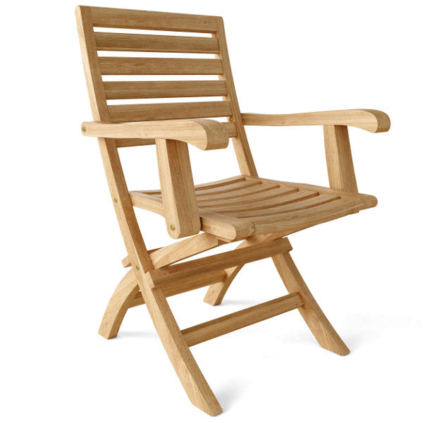 Andrew Folding Armchair (Set of 2) Folding Chair
