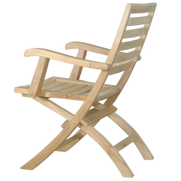 Andrew Folding Armchair (Set of 2) Folding Chair