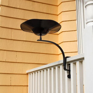 Antiqued Birdbath with Birds Birdbath with Birds