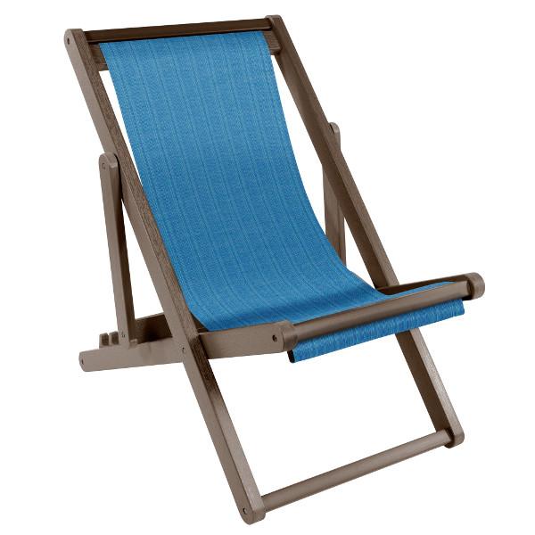 Arabella Folding Sling Chair Sling Chair Hudson / Canyon (Brown)