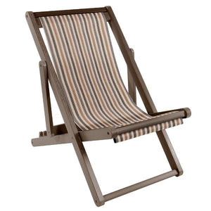 Arabella Folding Sling Chair Sling Chair Metro / Canyon (Brown)