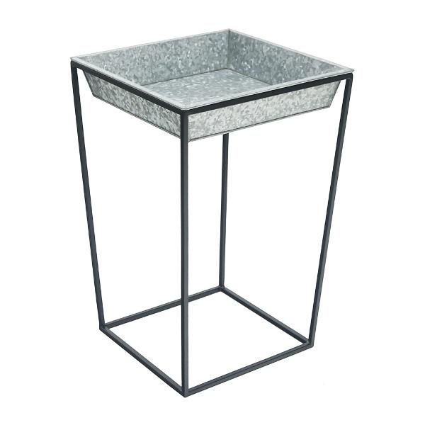 Arne Plant Stand Plant Stands 22&quot;H / Galvanized
