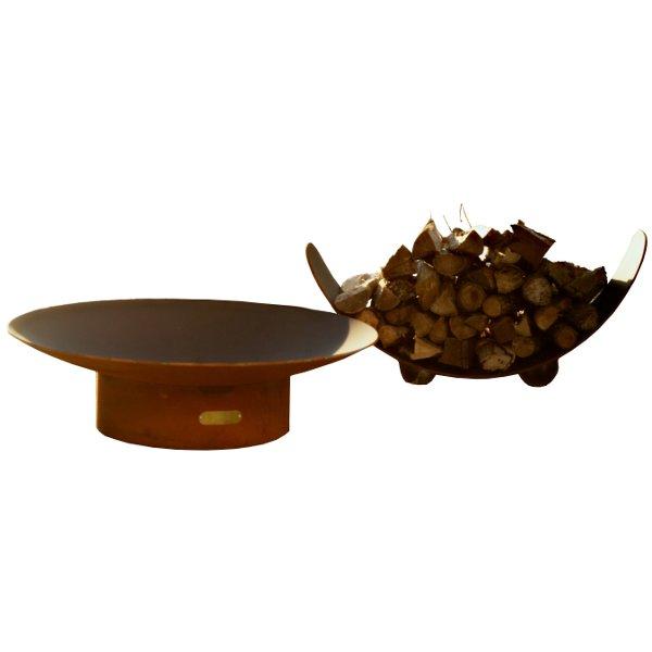 Asia 36&quot; Fire Pit Fire Pits