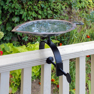 Aspen Leaf Birdbath Birdbath