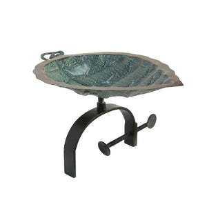 Aspen Leaf Birdbath Birdbath