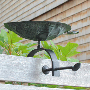 Aspen Leaf Birdbath Birdbath