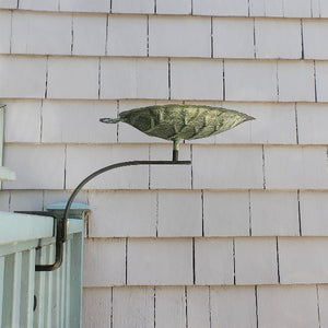 Aspen Leaf Birdbath Birdbath