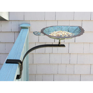 Aspen Leaf Birdbath Birdbath