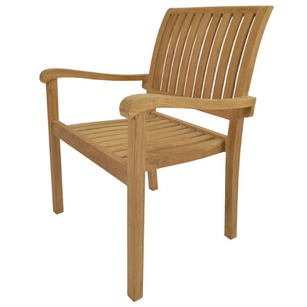 Aspen Stackable Armchair (Pack of 4) Outdoor Chair