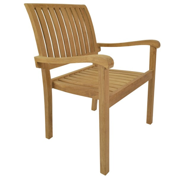 Aspen Stackable Armchair (Pack of 4) Outdoor Chair