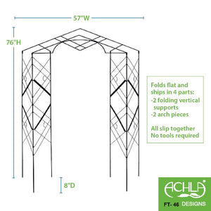 Athena Garden Trellis Garden Trellis