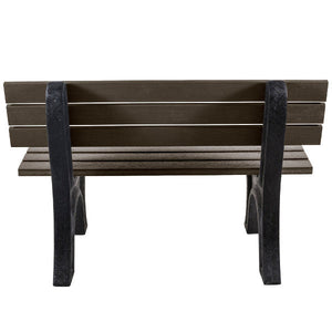 Aurora Traditional Park Bench Dining Set