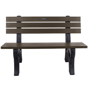 Aurora Traditional Park Bench Dining Set