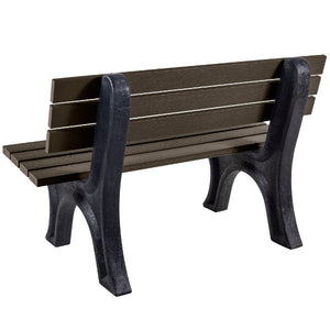 Aurora Traditional Park Bench Dining Set