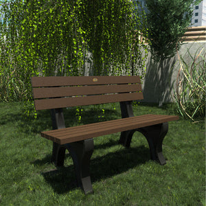 Aurora Traditional Park Bench Dining Set