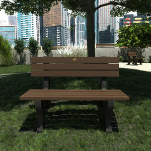 Aurora Traditional Park Bench Dining Set