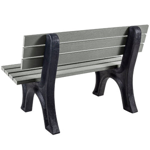 Aurora Traditional Park Bench Dining Set